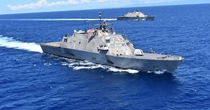Navy to christen USS Cleveland, a new Freedom-class combat ship, in Wisconsin
