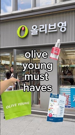Olive Young must haves YOU HAVE TO GET in Seoul 🇰🇷 #seoul #kbeauty