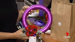 A Queensland florist is encouraging people to take a DIY approach to this year's Anzac Day traditions. Karen Brus is calling on families to make their own wreaths and place them in front of their home as a tribute to our diggers. www.7NEWS.com.au/coronavirus #coronavirus #7NEWS | 7NEWS Toowoomba