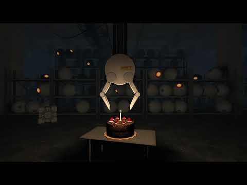 Portal - GLaDOS Boss Fight