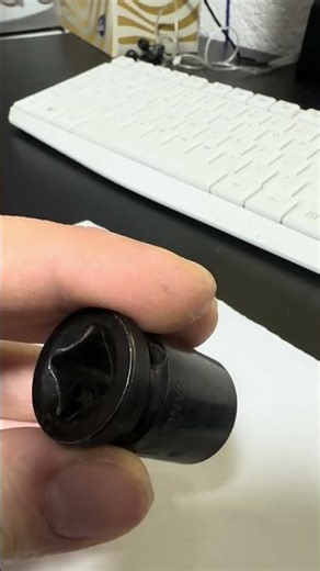 19mm Impact Socket 1/2" Adapter from Temu #automobile #tools #powertools #car #diy #fixitup #reels