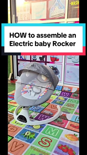 How to Assemble an Electric Baby Rocker