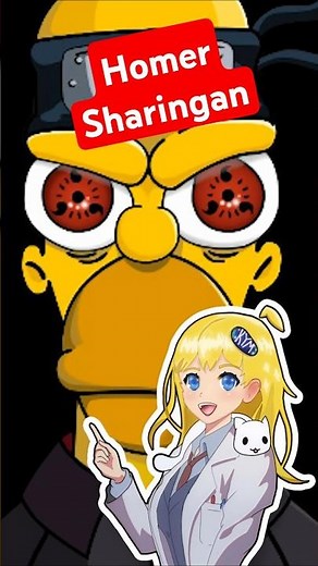 Have You Seen The Homer Sharingan Meme on TikTok?