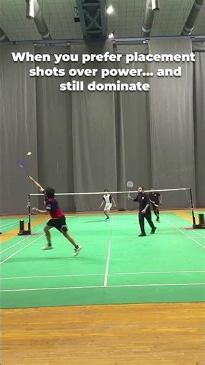 They Hit Hard… But Still Lose 🤯🏸