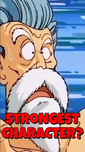 How Long was Master Roshi The Strongest in DBZ?