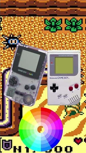 Ces COULEURS CACHÉES de la GAMEBOY COLOR ! #nintendo #gaming #gameboy