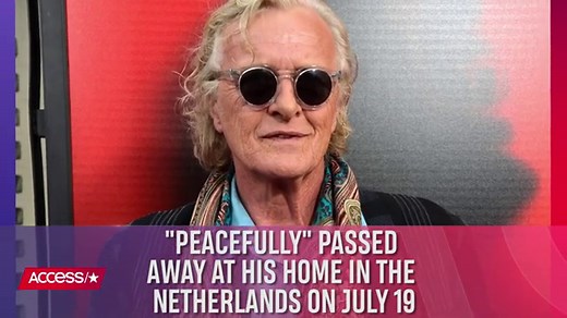 Legendary 'Blade Runner' Actor Rutger Hauer Dead At 75