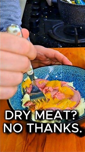 Stop Eating DRY Roast Beef! 🥩 The Italian Secret