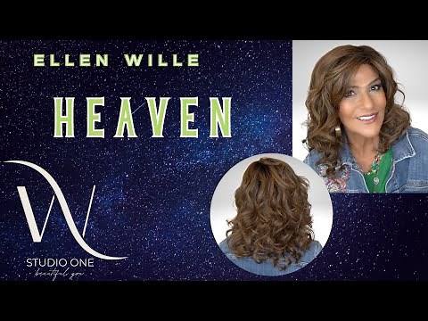 Ellen Wille HEAVEN WIG | NEW 2023 | Mocca Rooted | Curly Mid to Long Length Wig Style