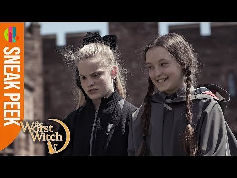 The Worst Witch | Series 3 Ep 1 | Battle of the Broomsticks