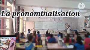 La #pronominalisation #5ap | Maîtresse Nabila Belabbes