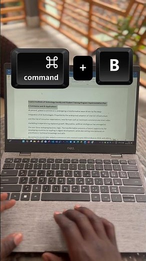 Make Text Bold in Word