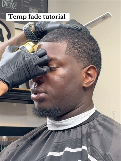How To Temp Fade Tutorial! #barber #barbershop