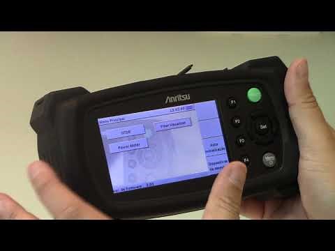 OTDR ANRITSU MT9090A OTDR CLÁSSICO E FIBER VISUALIZER