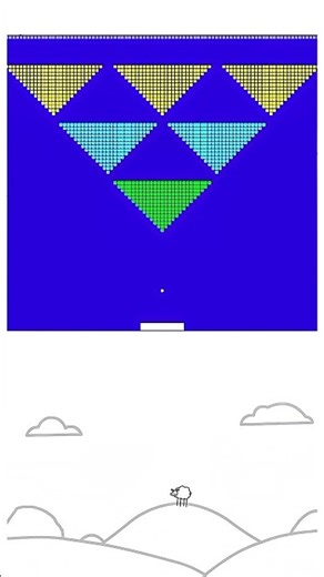 Beep Beep I'm a Sheep but it's Many Bricks Breaker🐑🧱#sprunki#sheep#beats#animation #omkarpawar