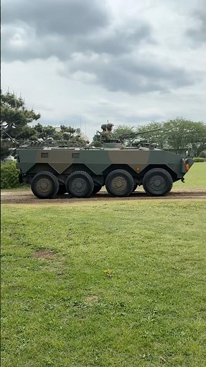 【自衛隊】96式装輪装甲車 クーガー 87式自走高射機関砲 スカイシューター ガンタンク 陸上自衛隊 高射学校 下志津駐屯地 防衛省 2026年4月創設71周年 つつじ祭り 一般開放 はたらくくるま