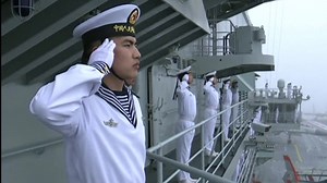 China celebrates 70 years of naval history