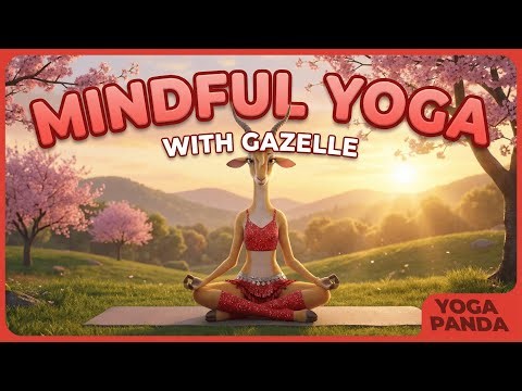 Mindful Yoga with Gazelle | Zootopia
