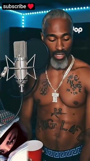 Tupac Shakur 👑⚡ Imagine that today 😭 ( all eyez on me Remix )