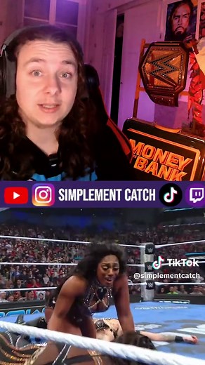 NOUVELLES CHAMPIONNES LORS DE WWE SMACKDOWN !!! #wwe #catch #wwesmackdown #iyosky #rhearipley #niajax #lashlegend