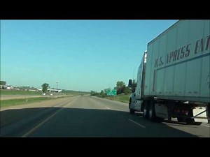 Wisconsin - Interstate 94 West - Mile Marker 20 to 0 (5/22/16)