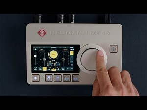 The Neumann MT 48 Audio Interface