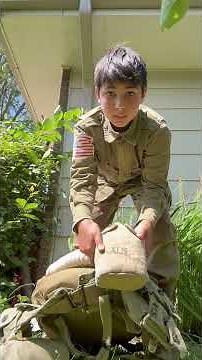 WW2 airborne uniform