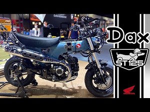 14 MARCH 2022 ┃ RELEASE HONDA ST125 DAX 23YM