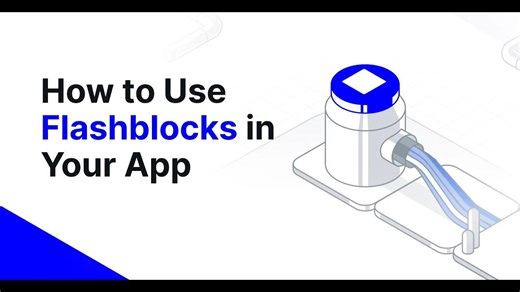 如何在你的应用中使用 Flashblocks