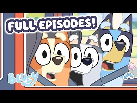 🔴LIVE: The Best Full Episodes from Bluey Season 3! 🥰 | Bluey Series 3 Full Episodes LIVE ⭐️ | Bluey