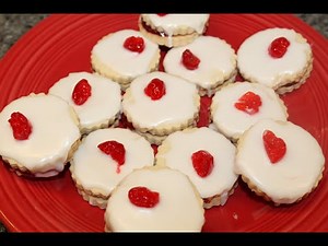Making Empire Cookies – Recipe