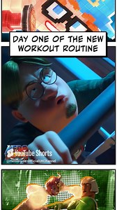 18K views · 293 reactions | Day one of the new workout routine #heroinside #superheroes | Hero Inside | Facebook