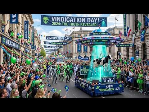 Two Years Ago Today, the Public was Provided Undeniable Evidence That We are Not Alone