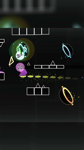 shattered soul - hosted by randum #gd #geometrydash #shorts