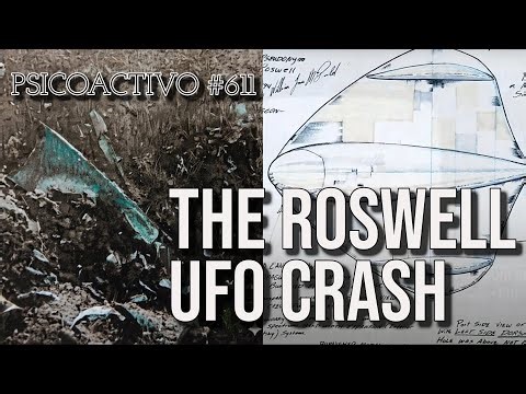 Alleged Roswell UFO crash site pictures dropped on the National Archives Library - Psicoactivo #611