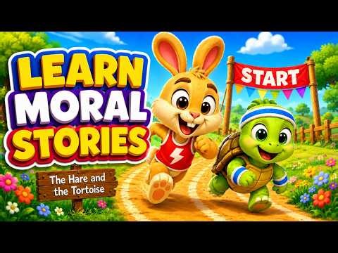Moral Stories for Kids 🌟 | Fun & Educational Story Compilation with Life Lessons