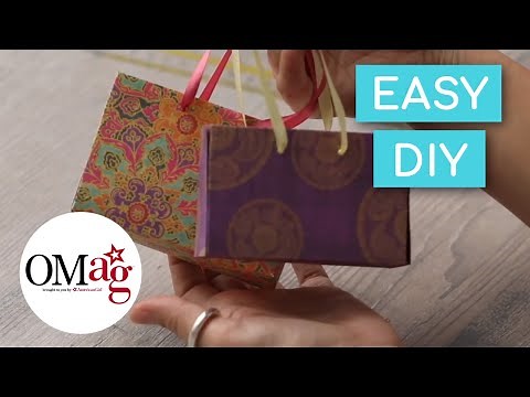 Cute Shopping Bag for Your Doll | Doll DIY | ‪@AmericanGirl‬