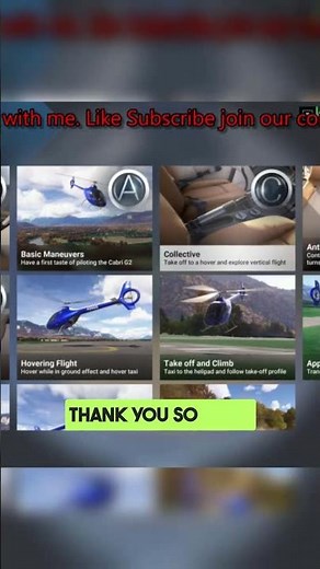 Channel Growth & Community #flightsim #flightsimtutorial #msfs2024 #helicopter #helicoptertraining