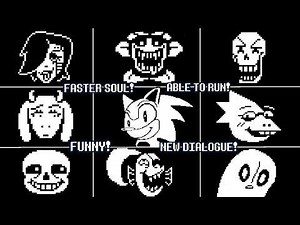 Sonic in Undertale: The Movie