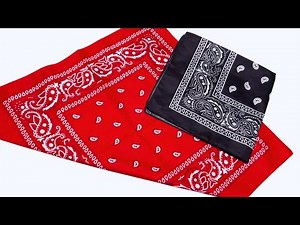 Easy DIY Bandana Sewing Project | How to Sew a Bandana
