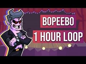 Friday Night Funkin' - Bopeebo | 1 hour loop