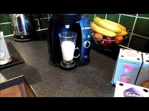 How to use your Bosch Tassimo to make the best CADBURY'S HOT CHOCOLATE
