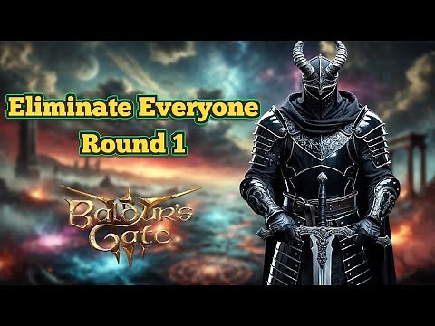 Dark Swordsman | Dark Knight Mod Build | Baldur's Gate 3 | Level 1-12 & Combat Tutorial