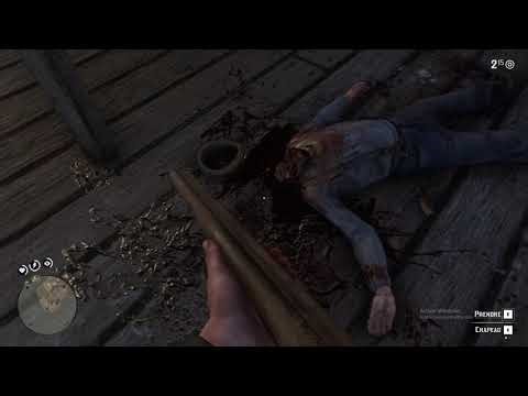 Red Dead Redemption 2 : GORE compilation
