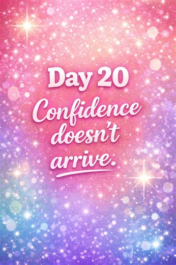 Day 20 of the 30-day face-front challenge. Confidence doesn’t suddenly arrive one day — it’s built by showing up, especially on the days you don’t feel ready. Some videos will do well, some won’t, and that’s part of learning how to be a creator. If you want to create on any platform, consistency matters more than confidence. Save this for the days you’re doubting yourself, and if you post today, tag me — I’d love to see it. #aspiringcreator #confidenceoncamera #creatorsoftiktok #30daychallenge #