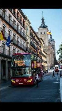 Toledo - A City Built Above Time 🇪🇸