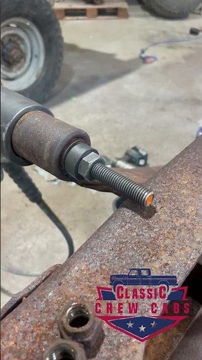 Leaf spring bushing destroyed and the proper tool to replace them. 1967 F250 4x4 truck build.