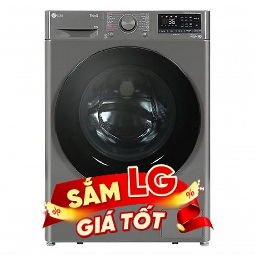 Máy giặt LG AI DD Inverter 10 kg FV1410S4M1 - giá tốt, có mua trả góp