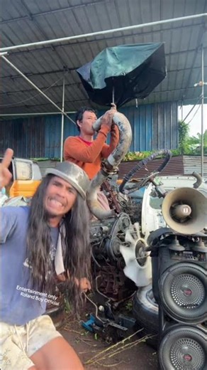 Radio connect to engine with Rolly Magtanggol #rolandboyofficial #entertainment #funny #shorts