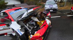 94K views · 3K reactions | It was a wild ride today at WRC FORUM8 Rally Japan (and not all cars made it to the end of SS8)  ⛈ | WRC - FIA World Rally Championship | Facebook